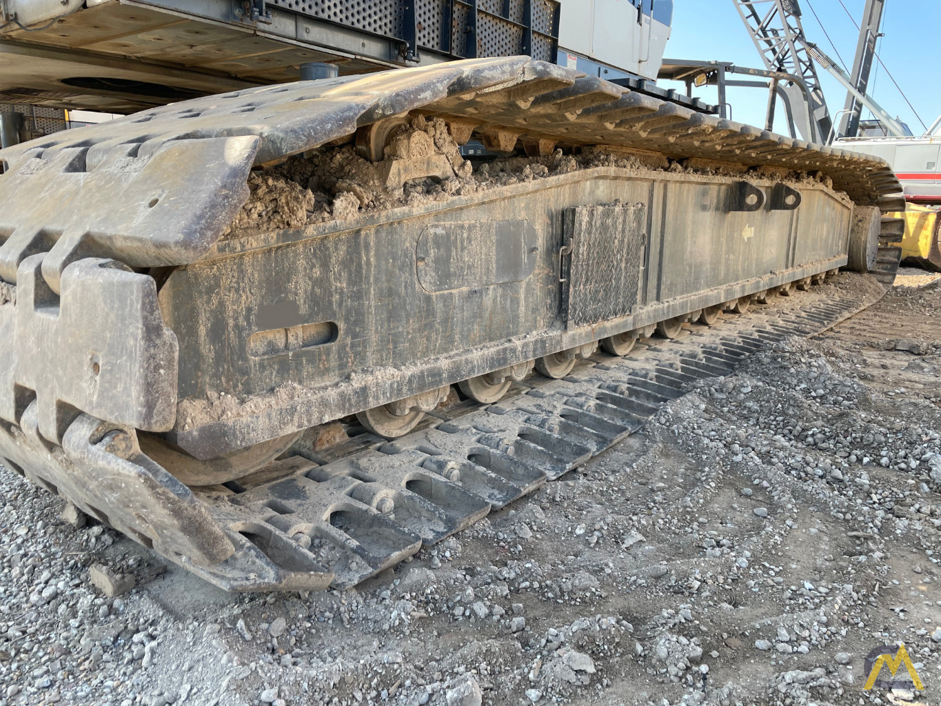 2008 Kobelco CK1600 160-Ton Lattice Boom Crawler Crane 4