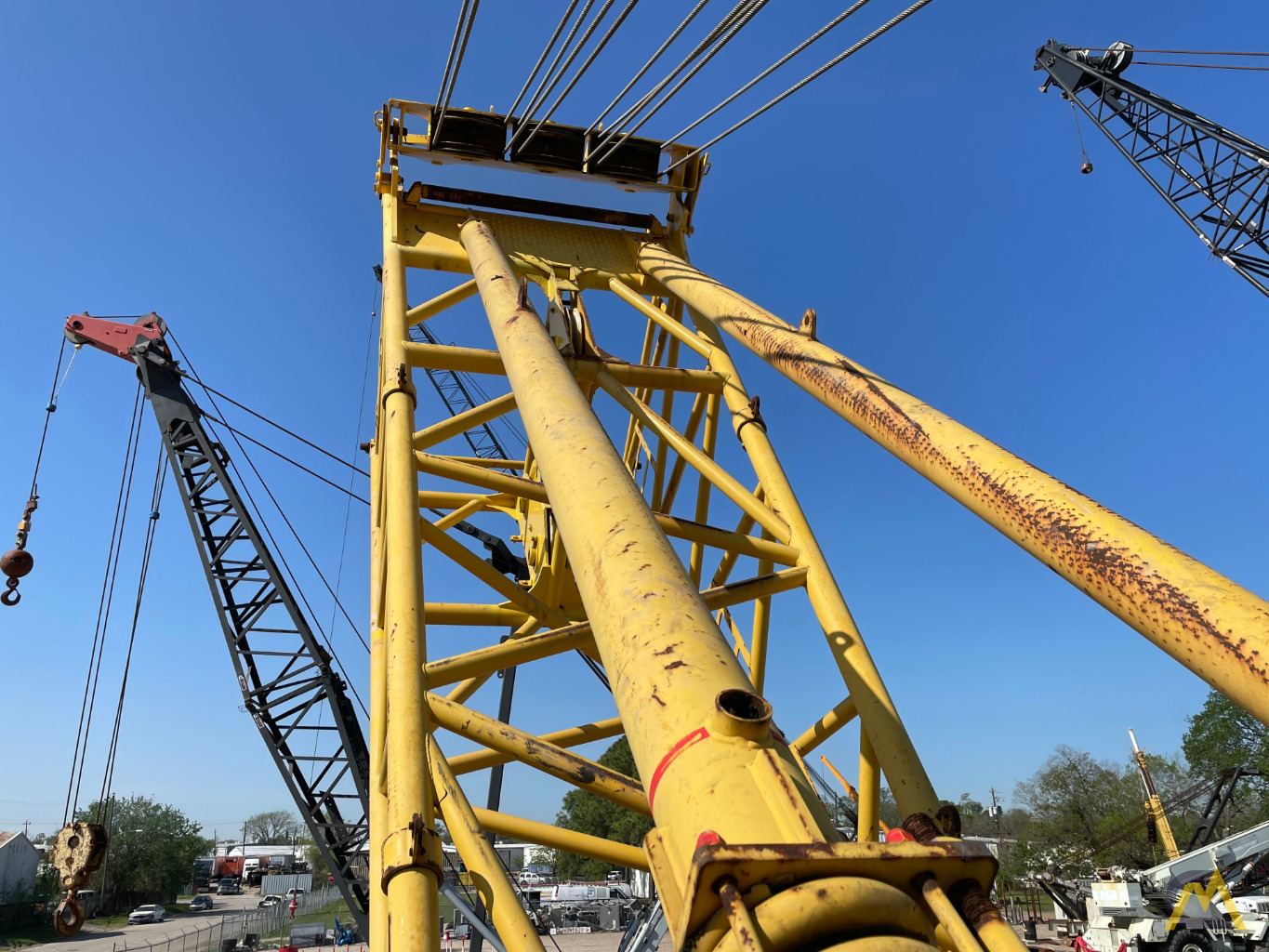 2008 Kobelco CK1600 160-Ton Lattice Boom Crawler Crane 13
