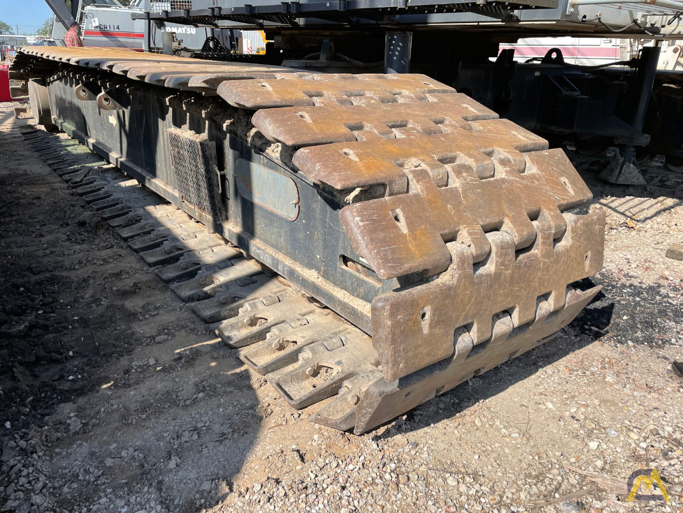 2008 Kobelco CK1600 160-Ton Lattice Boom Crawler Crane 8