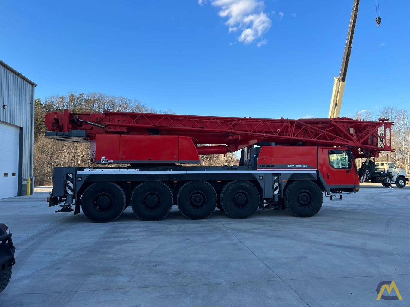 2008 Liebherr LTM 1100-5.2 120/130-Ton All Terrain Crane w/ Strong Chart 3