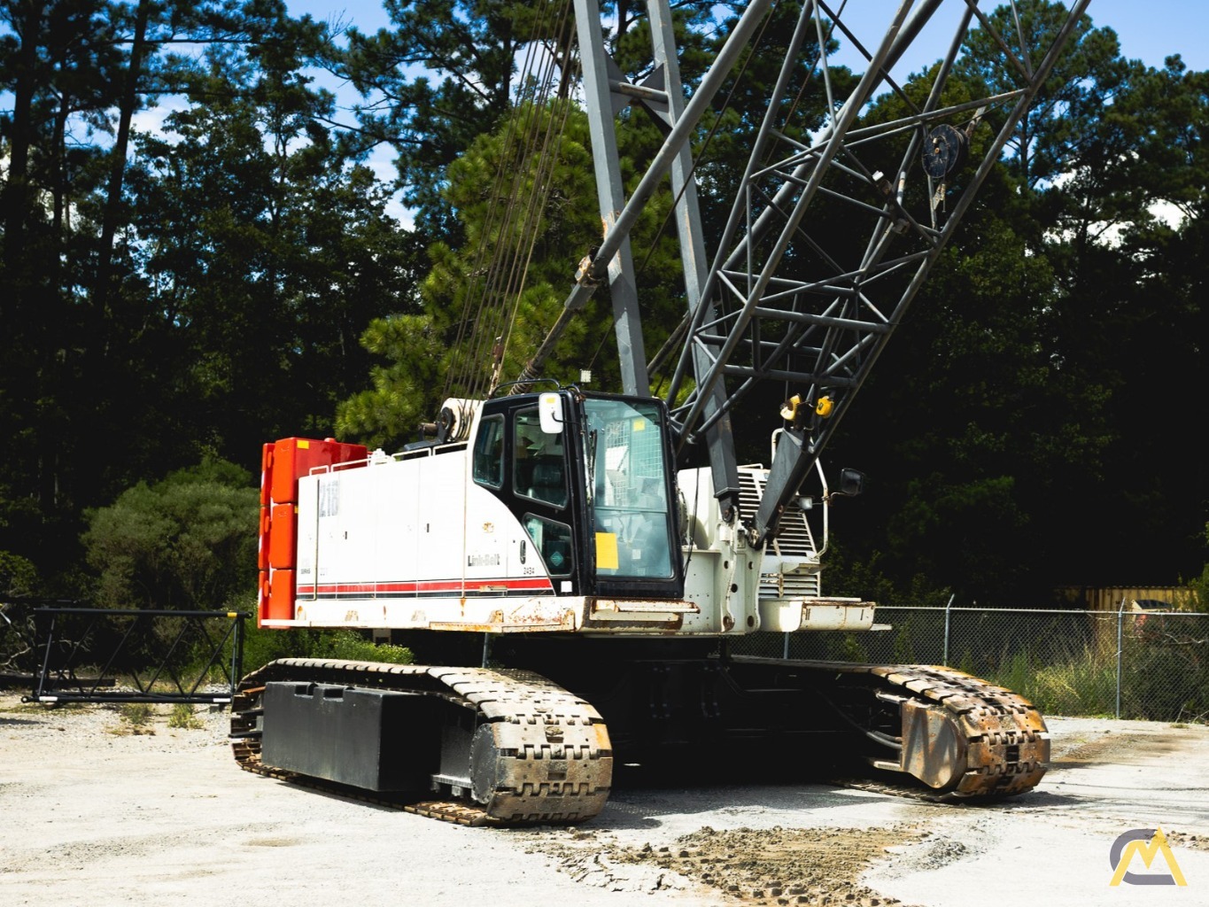 2008 Link-Belt 218 HSL Lattice Boom Crawler Crane 2