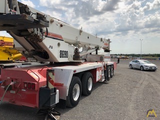 2008 Link-Belt HTC-8690 90-Ton Hydraulic Truck Crane; CranesList ID: 361 4