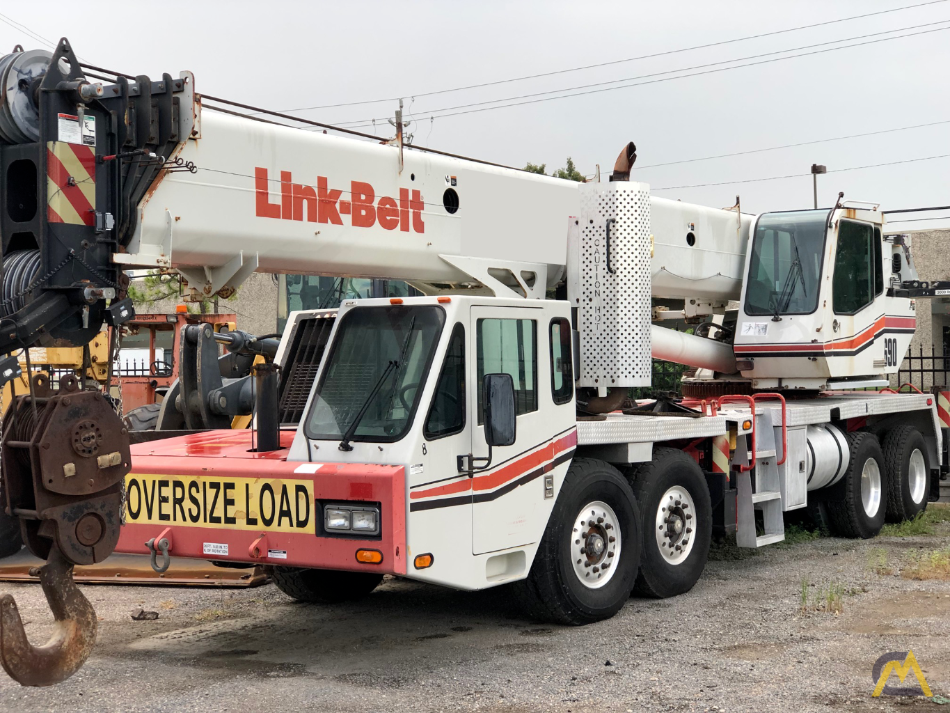 2008 Link-Belt HTC-8690 90-Ton Hydraulic Truck Crane; CranesList ID: 361 2
