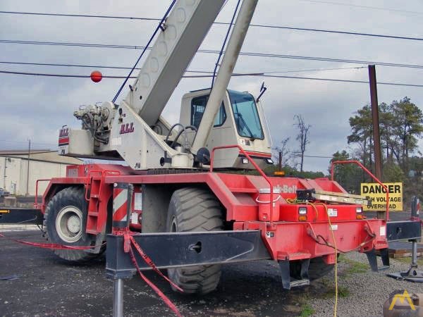 Link-Belt RTC-8050 II 50-Ton Rough Terrain Crane 0