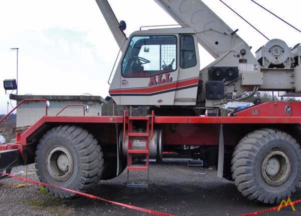 Link-Belt RTC-8050 II 50-Ton Rough Terrain Crane 1