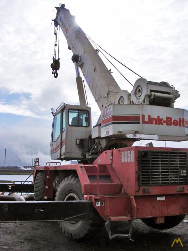 Link-Belt RTC-8050 II 50-Ton Rough Terrain Crane 3