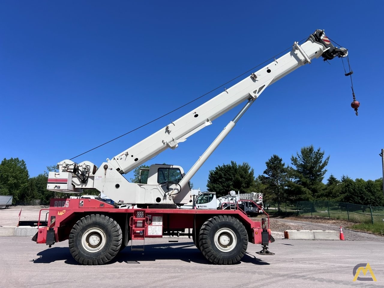 2008 LINK-BELT RTC-8065 ROUGH TERRAIN CRANE | 65 TON 2