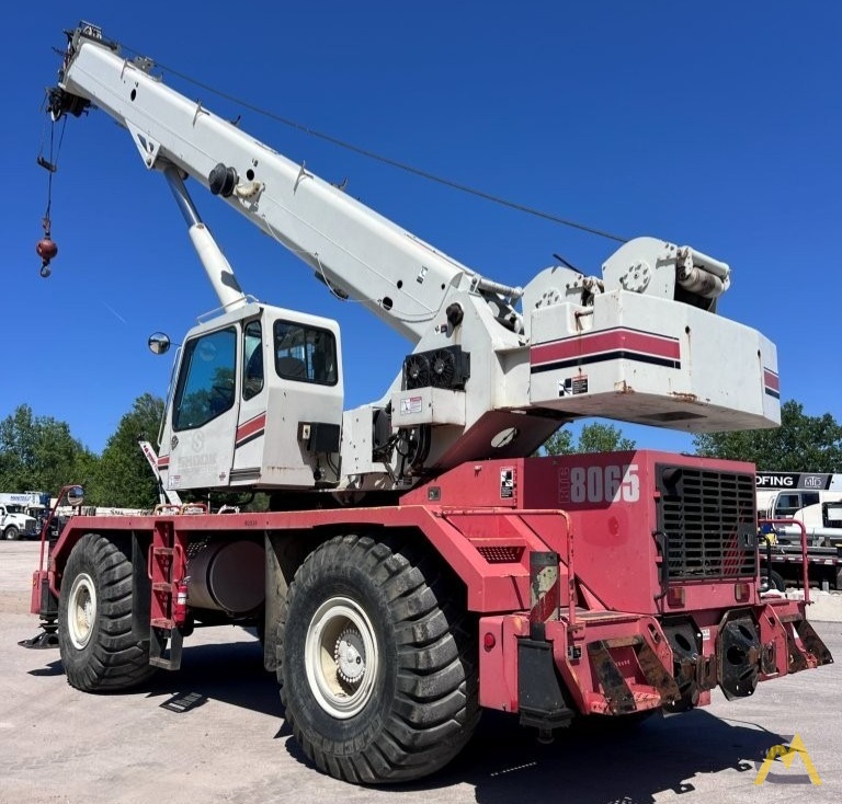 2008 LINK-BELT RTC-8065 ROUGH TERRAIN CRANE | 65 TON 0