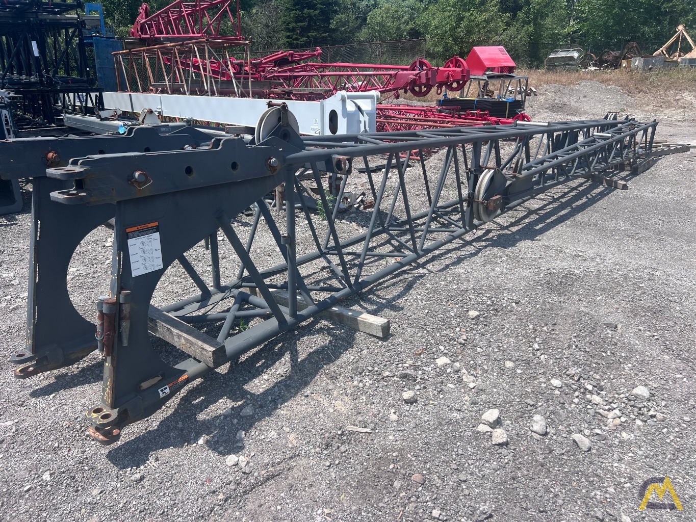 2008 LINK-BELT RTC-8065 ROUGH TERRAIN CRANE | 65 TON 9