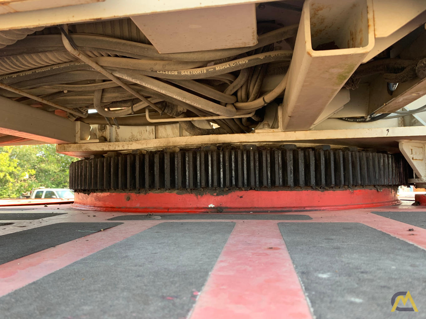 2008 Link-Belt RTC-8065 II 65-Ton Rough Terrain Crane 10
