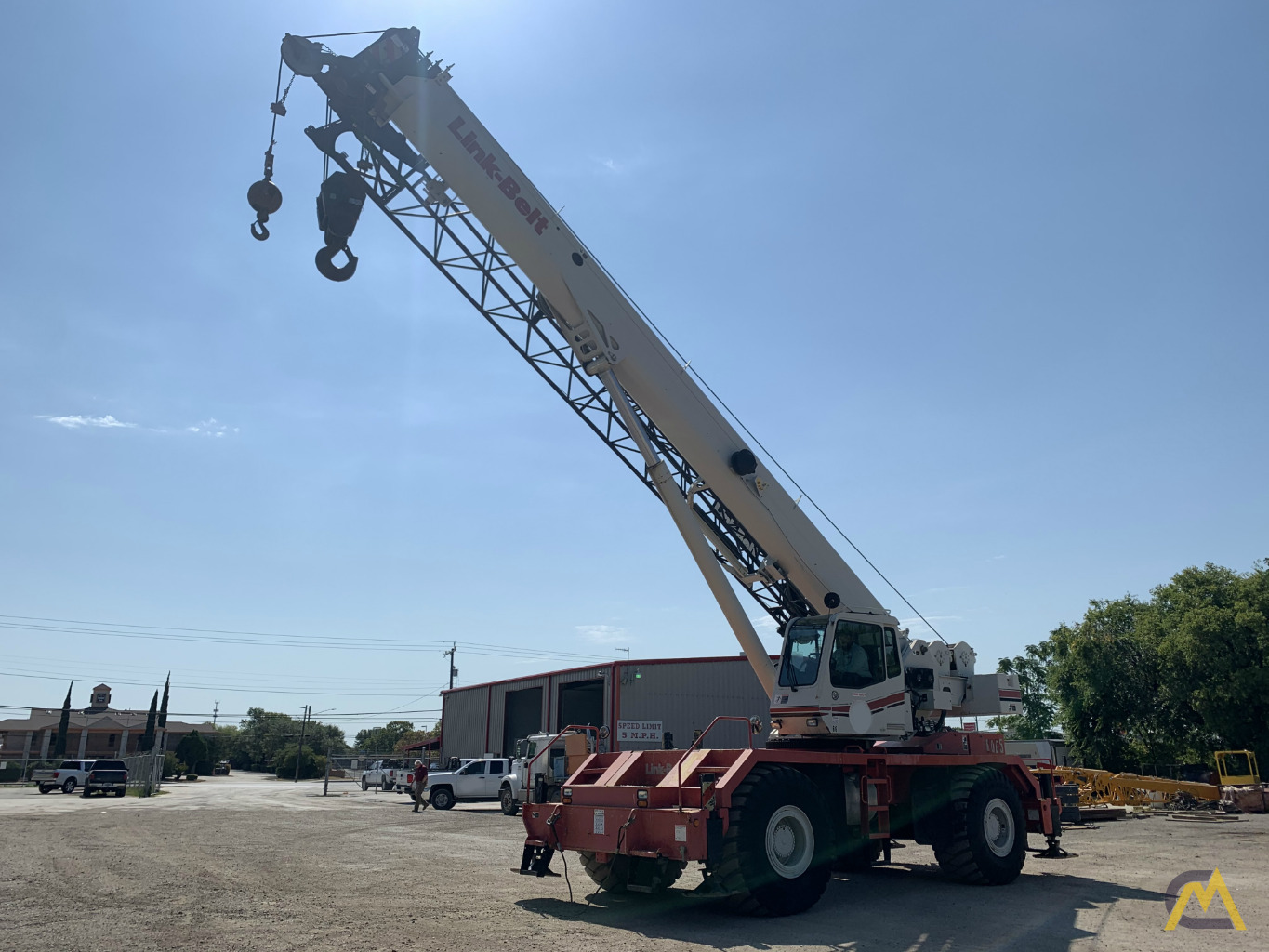 2008 Link-Belt RTC-8065 II 65-Ton Rough Terrain Crane 5