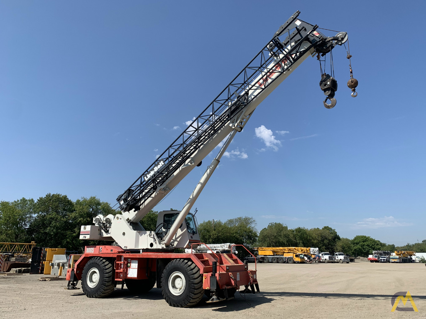 2008 Link-Belt RTC-8065 II 65-Ton Rough Terrain Crane 4