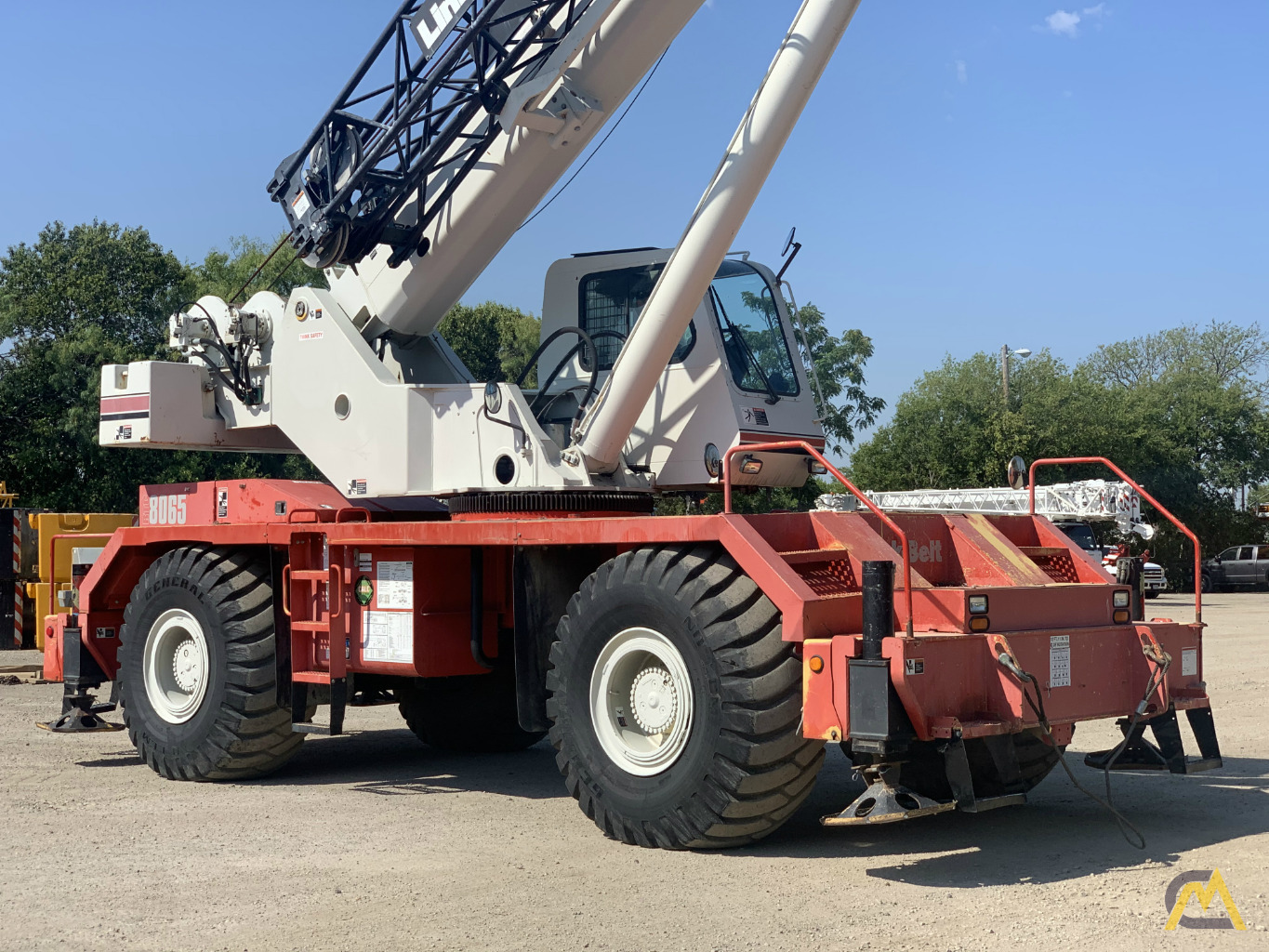 2008 Link-Belt RTC-8065 II 65-Ton Rough Terrain Crane 3
