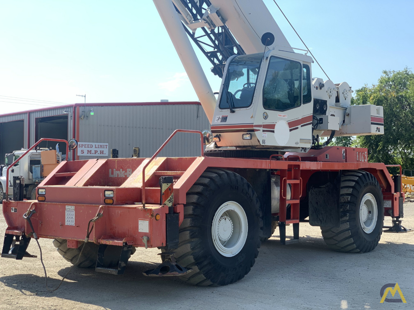 2008 Link-Belt RTC-8065 II 65-Ton Rough Terrain Crane 0