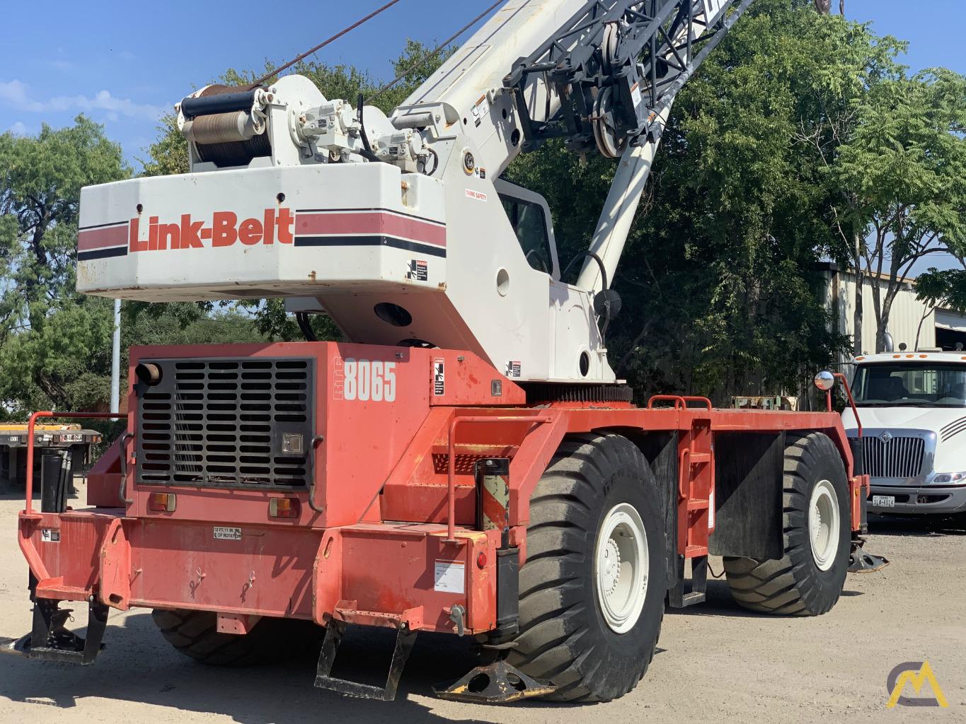 2008 Link-Belt RTC-8065 II 65-Ton Rough Terrain Crane 2