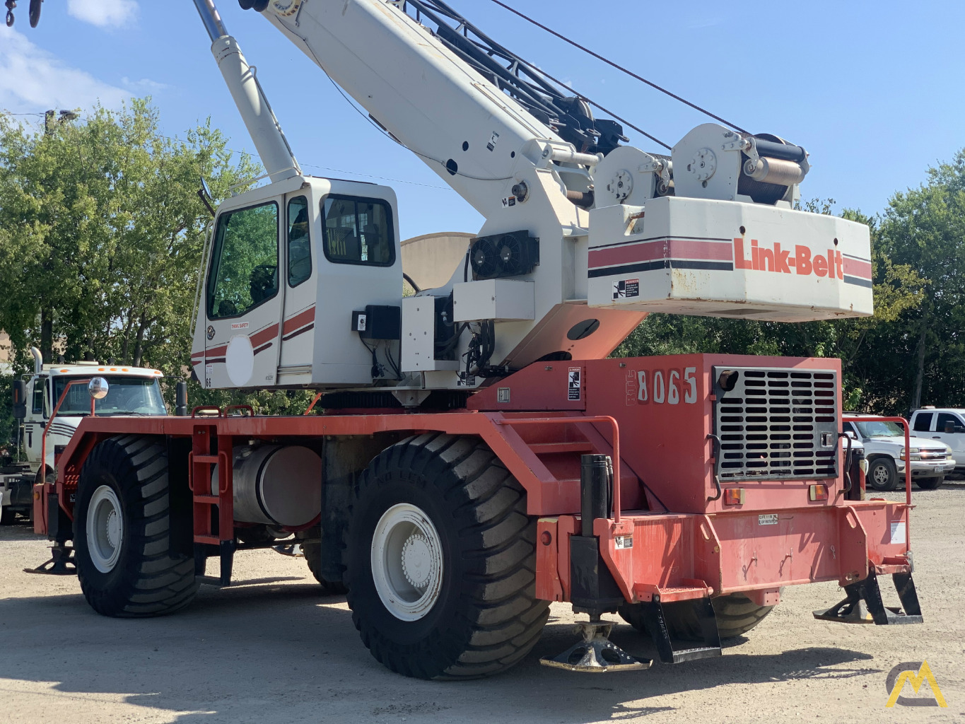 2008 Link-Belt RTC-8065 II 65-Ton Rough Terrain Crane 1