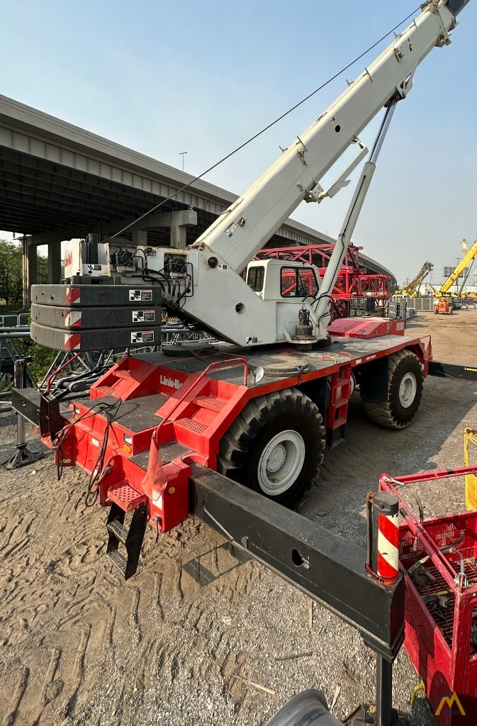 2008 Link-Belt RTC-8090 Series II 90-Ton Rough Terrain Crane