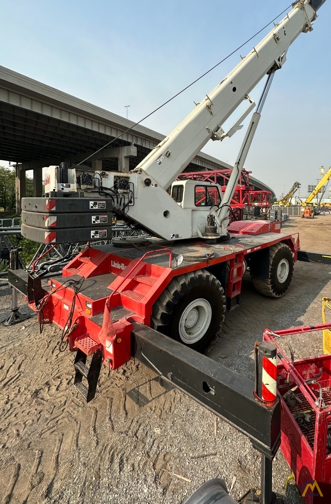 2008 Link-Belt RTC-8090 Series II 90-Ton Rough Terrain Crane 1