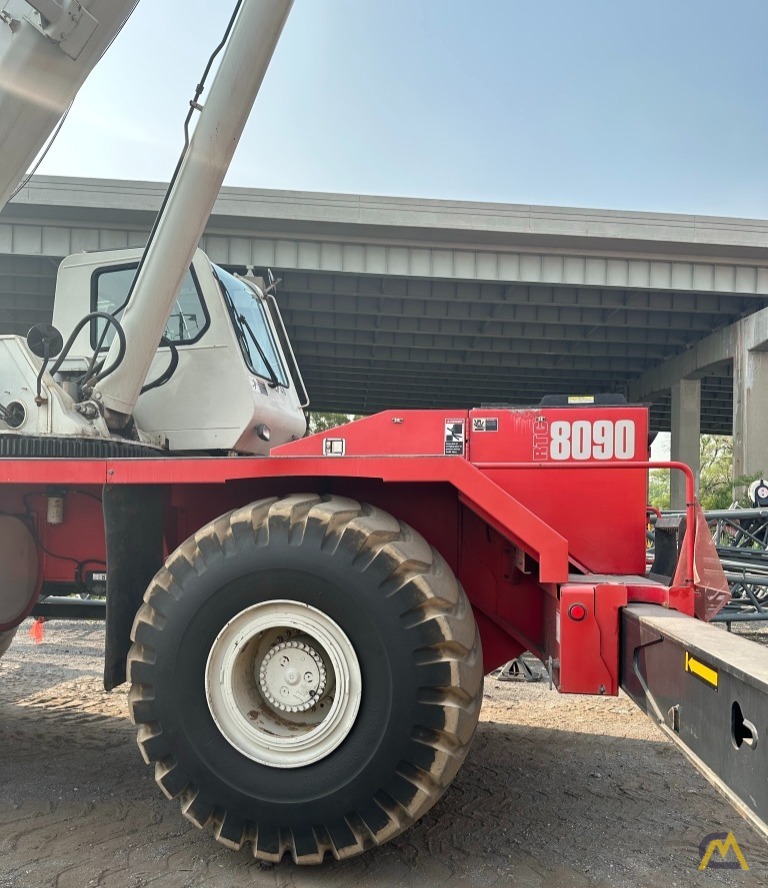 ひろりん 2008 Link-Belt RTC-8090 Series II 90-Ton Rough Terrain Crane