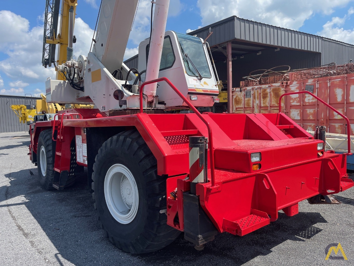 2008 Link-Belt RTC-8050 Rough Terrain in Houston, TX  1