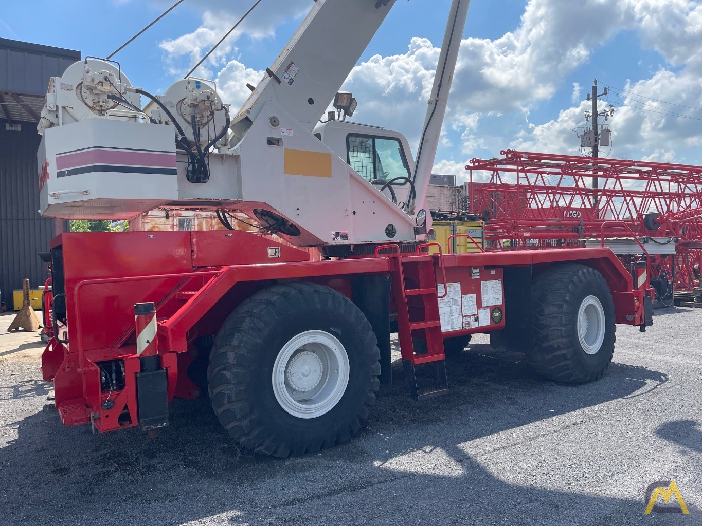 2008 Link-Belt RTC-8050 Rough Terrain in Houston, TX  2