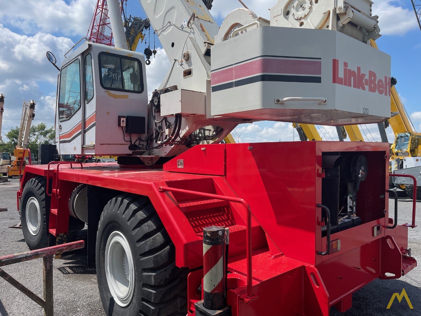 2008 Link-Belt RTC-8050 Rough Terrain in Houston, TX  3