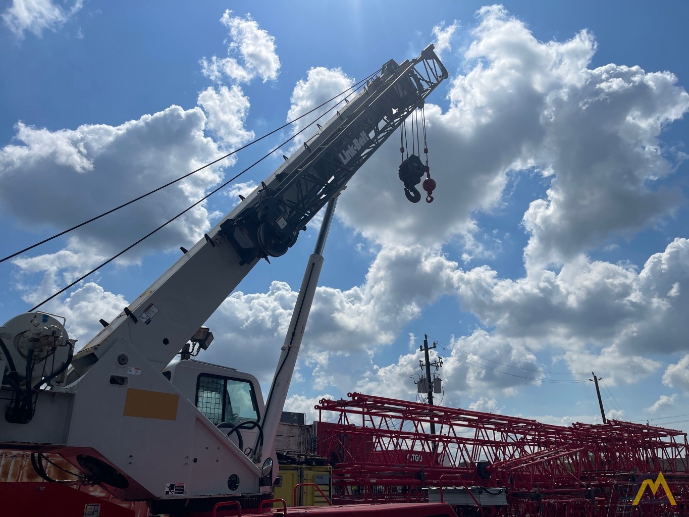 2008 Link-Belt RTC-8050 Rough Terrain in Houston, TX  4