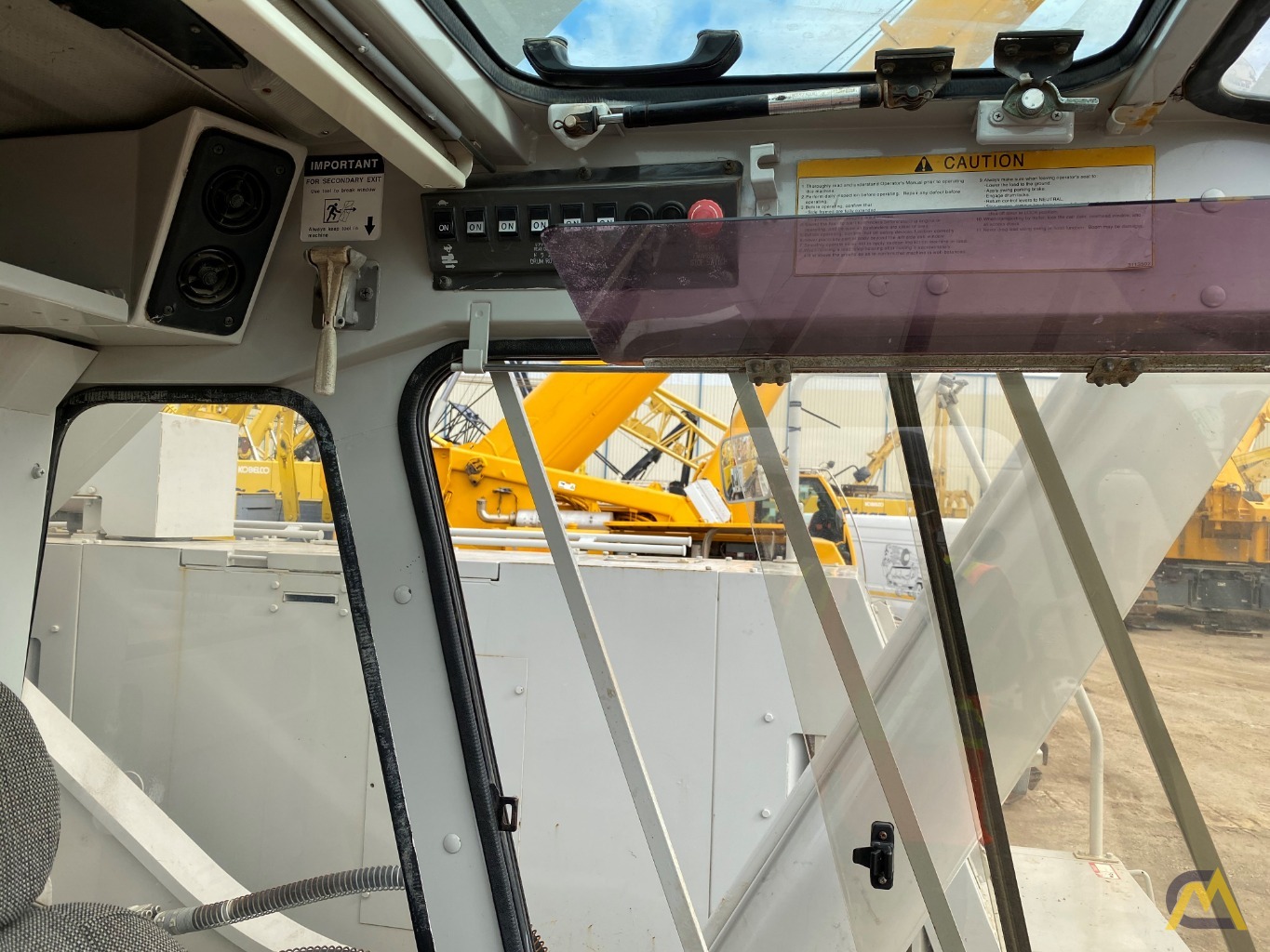 2008 Link-Belt TCC-450 45-Ton Telescopic Crawler Crane 15