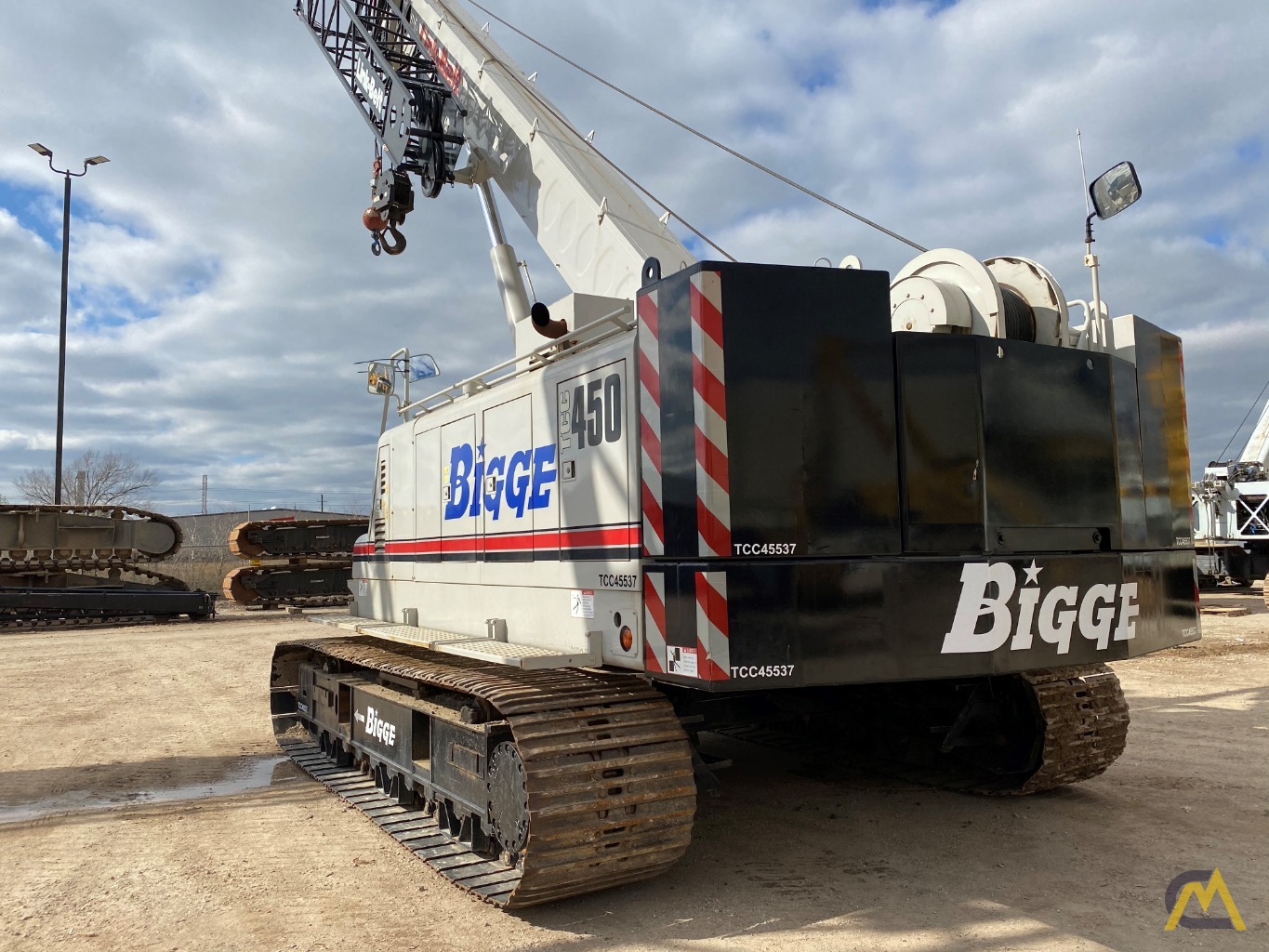 2008 Link-Belt TCC-450 45-Ton Telescopic Crawler Crane 6