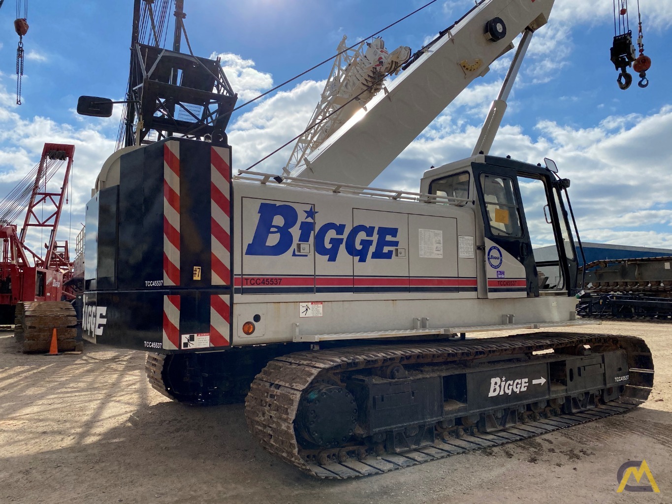 2008 Link-Belt TCC-450 45-Ton Telescopic Crawler Crane 5
