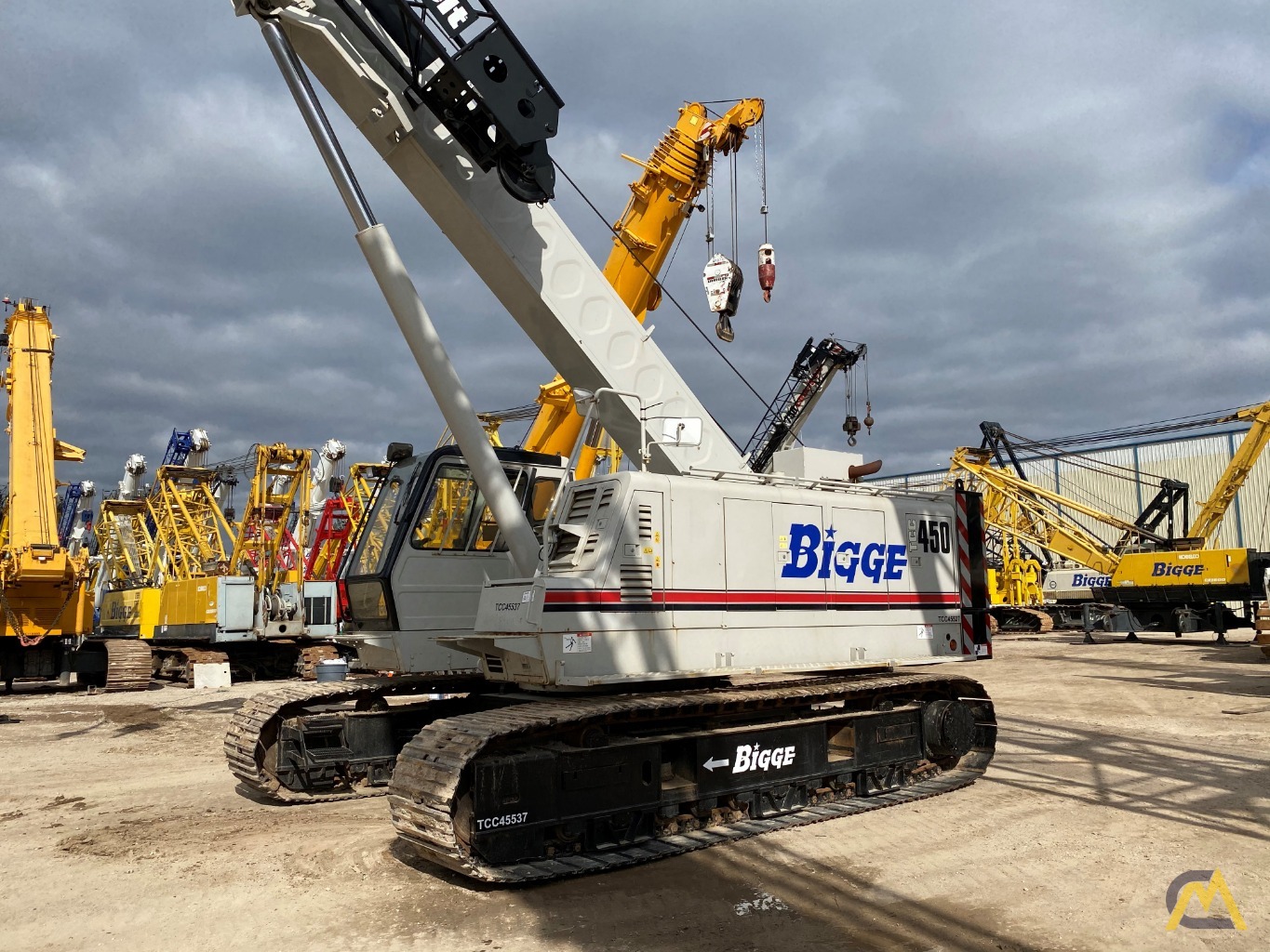 2008 Link-Belt TCC-450 45-Ton Telescopic Crawler Crane 7
