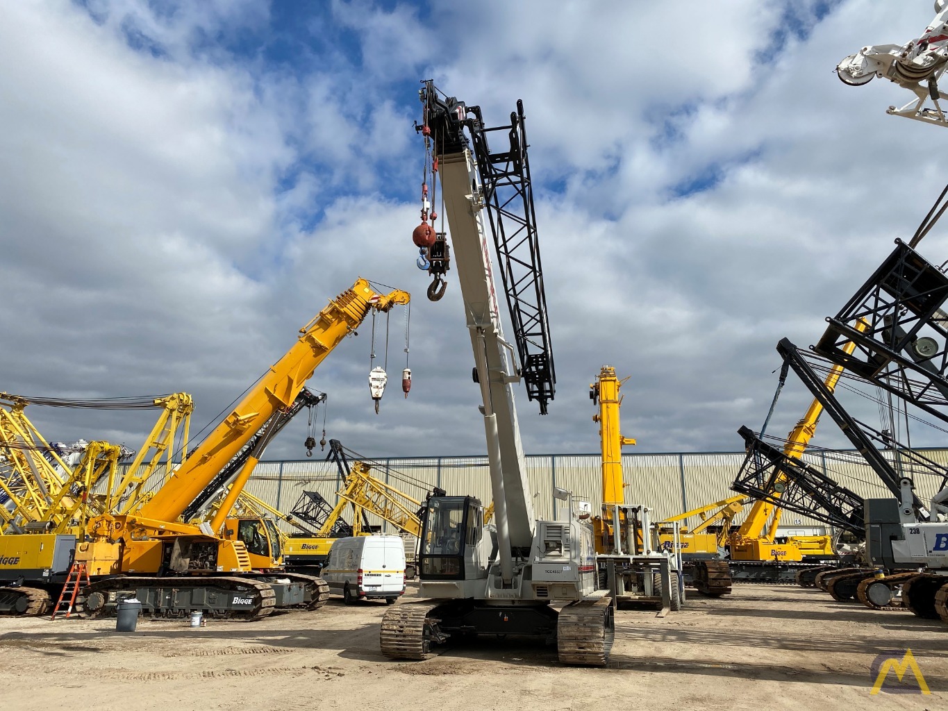 2008 Link-Belt TCC-450 45-Ton Telescopic Crawler Crane 2