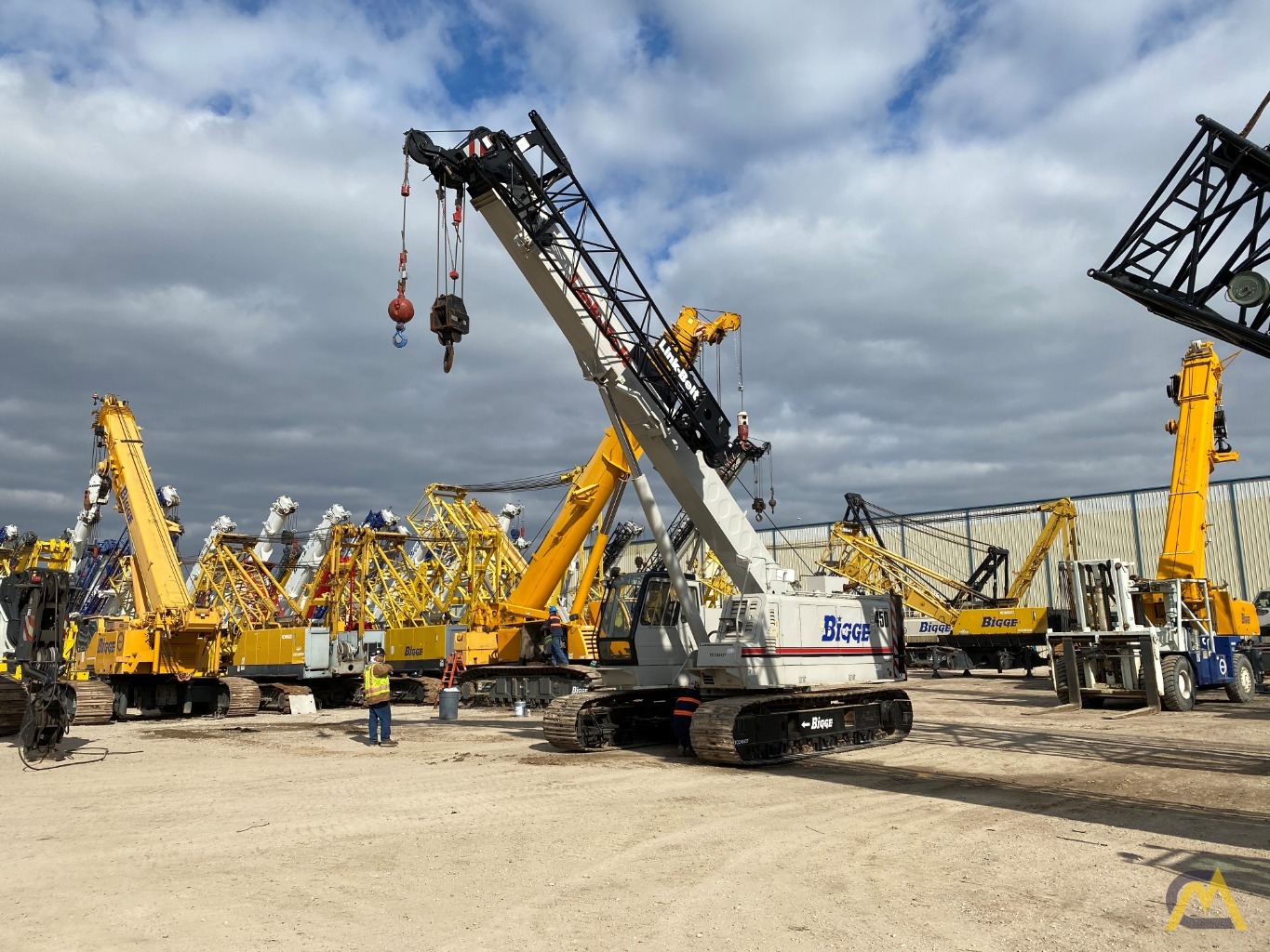 2008 Link-Belt TCC-450 45-Ton Telescopic Crawler Crane 1