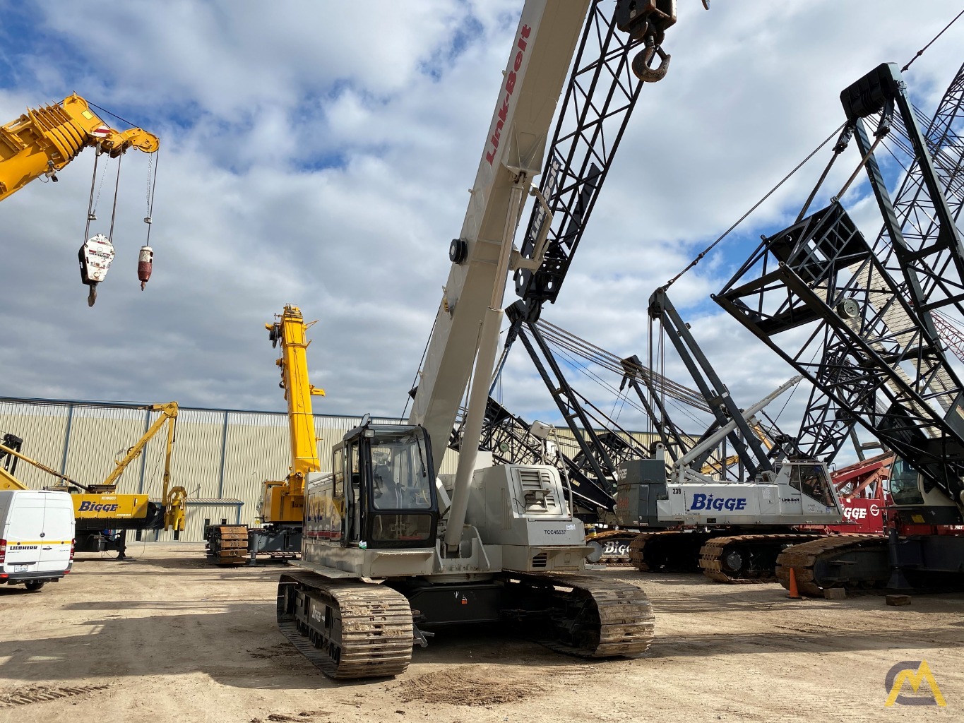 2008 Link-Belt TCC-450 45-Ton Telescopic Crawler Crane 3
