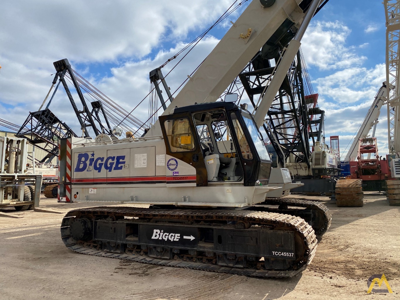 2008 Link-Belt TCC-450 45-Ton Telescopic Crawler Crane 4