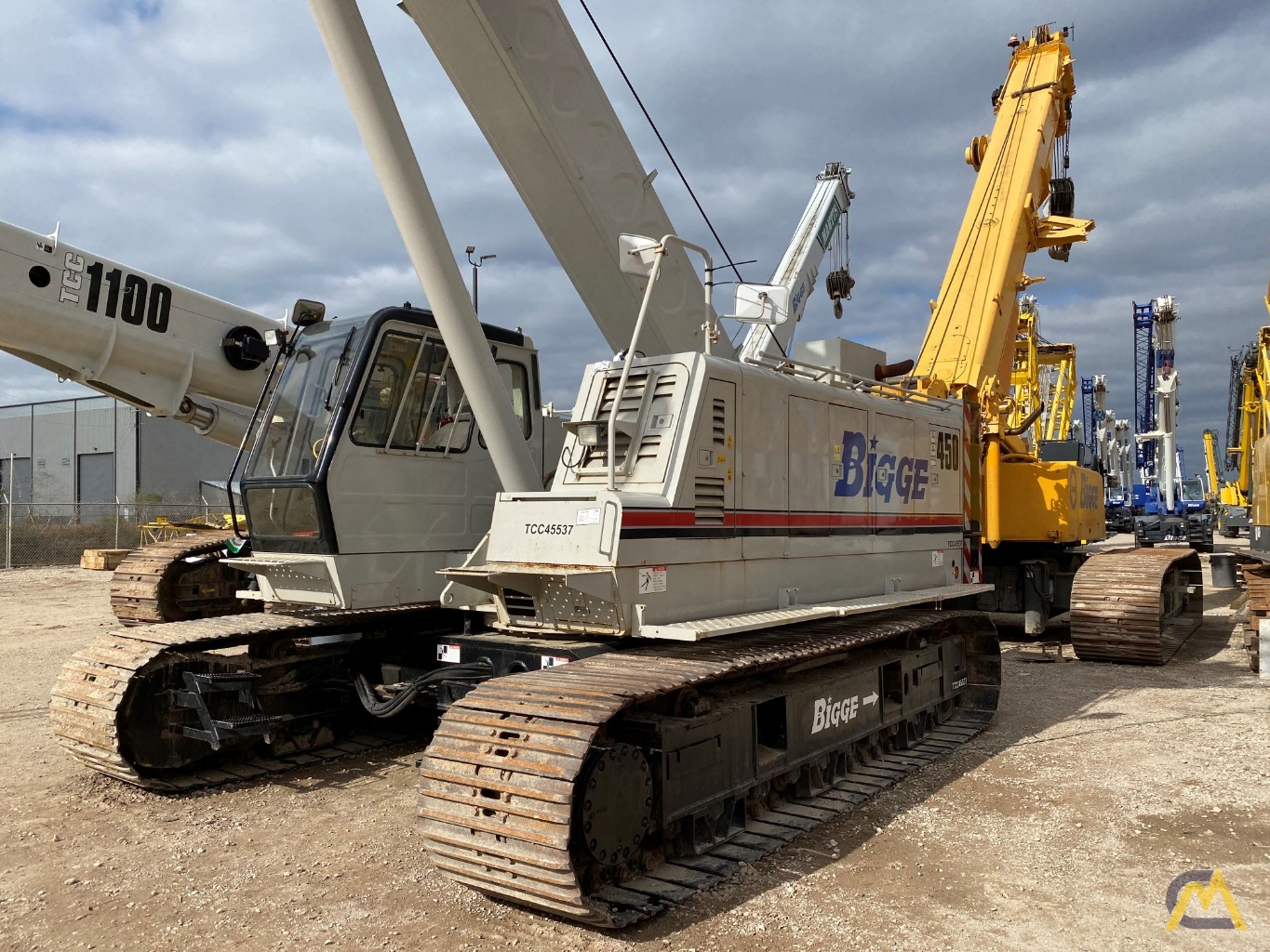 2008 Link-Belt TCC-450 45-Ton Telescopic Crawler Crane 0