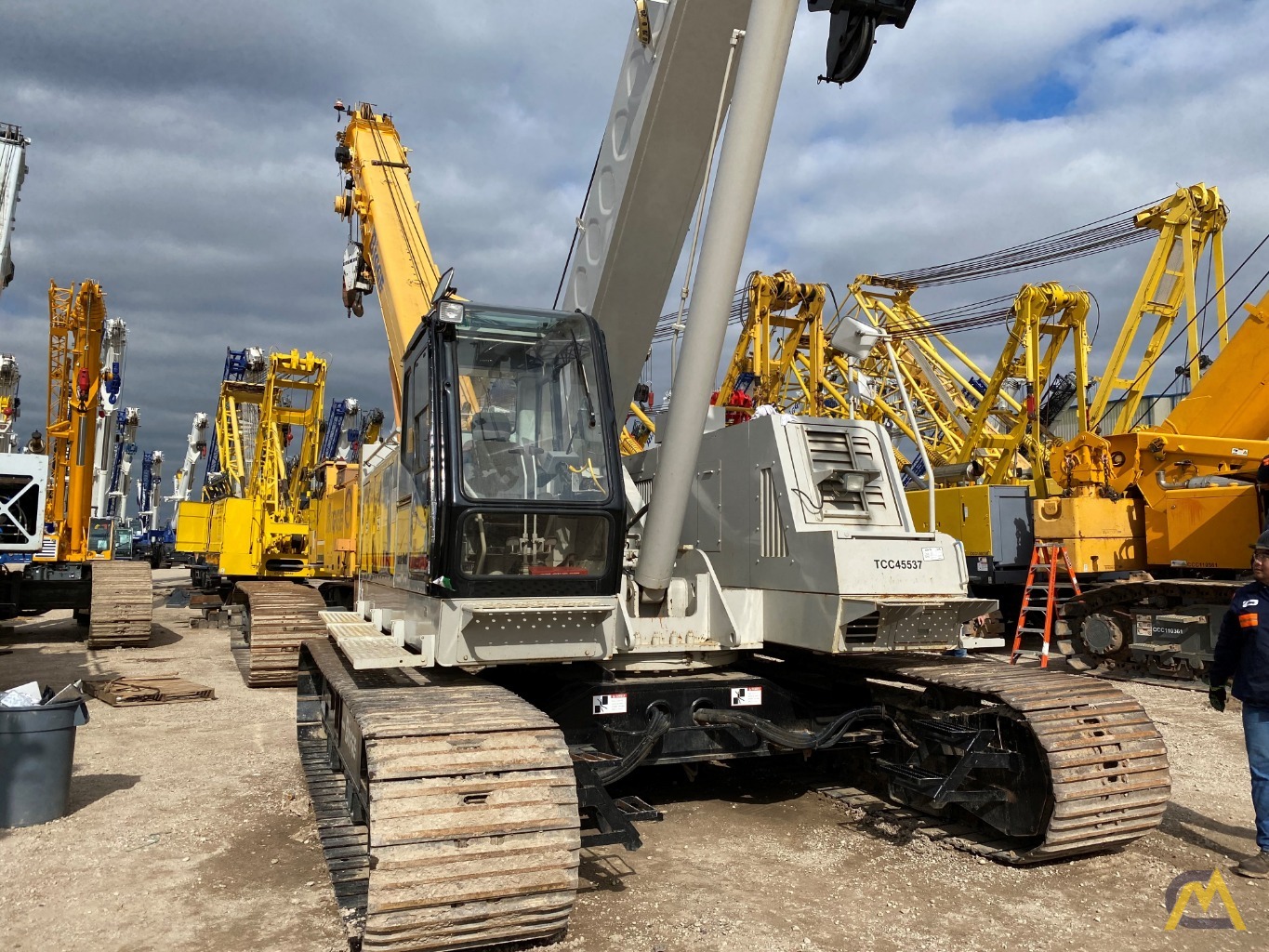 2008 Link-Belt TCC-450 45-Ton Telescopic Crawler Crane 8