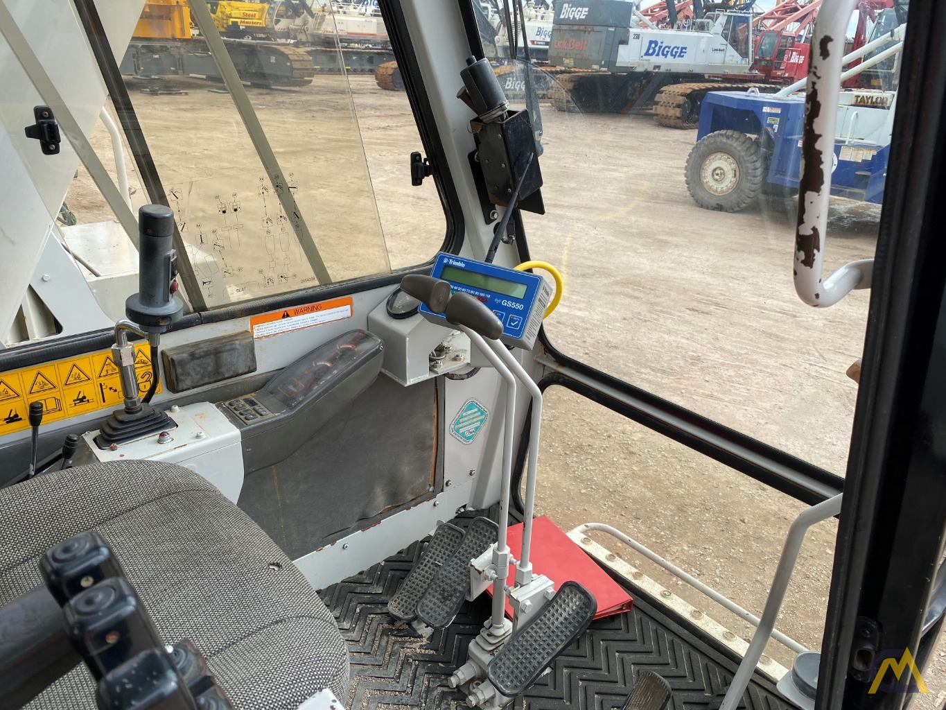 2008 Link-Belt TCC-450 45-Ton Telescopic Crawler Crane 14