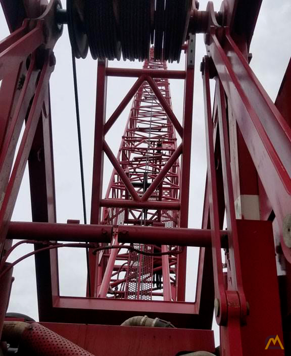 2008 Manitowoc 14000 220-Ton Lattice Boom Crawler Crane, CranesList ID: 241 4