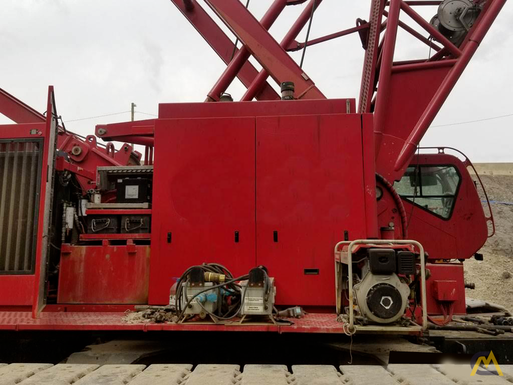 2008 Manitowoc 14000 220-Ton Lattice Boom Crawler Crane, CranesList ID: 241 2