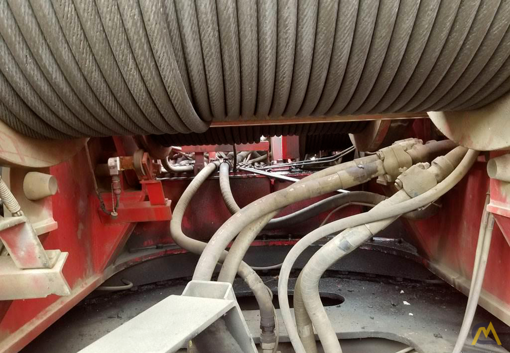 2008 Manitowoc 14000 220-Ton Lattice Boom Crawler Crane, CranesList ID: 241 9