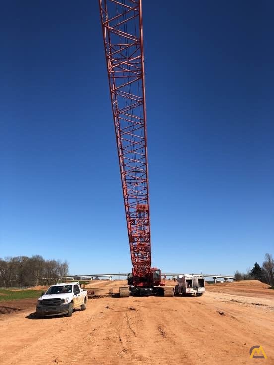 2008 Manitowoc 14000 220-Ton Lattice Boom Crawler Crane 7