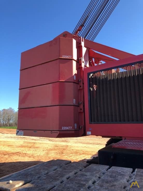2008 Manitowoc 14000 220-Ton Lattice Boom Crawler Crane 4