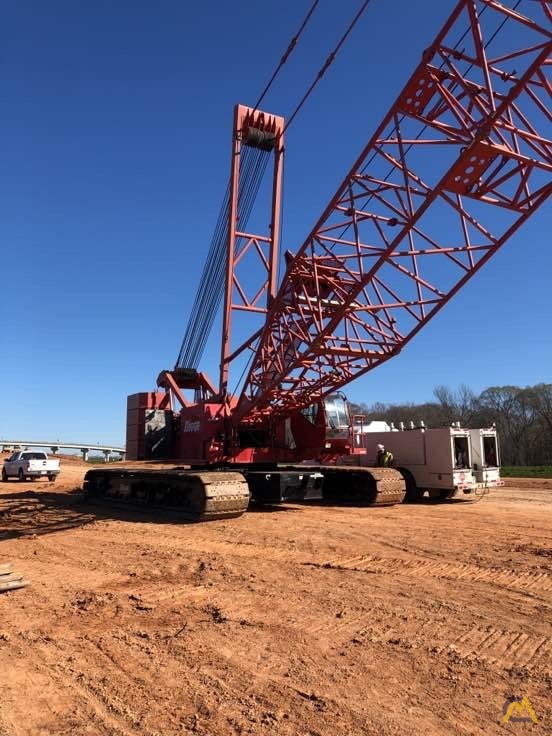 2008 Manitowoc 14000 220-Ton Lattice Boom Crawler Crane 5