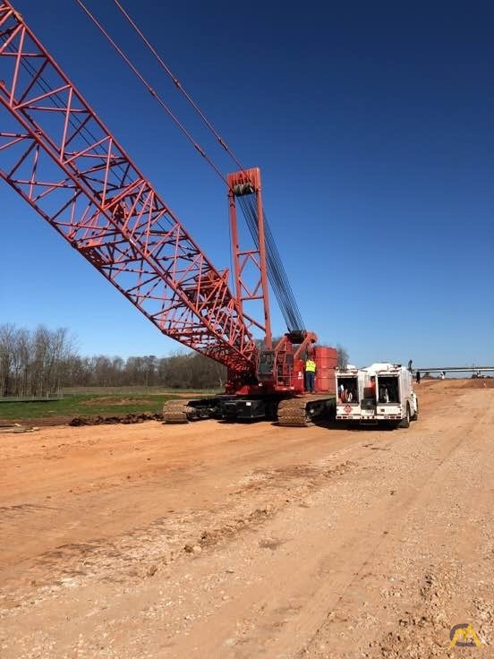 2008 Manitowoc 14000 220-Ton Lattice Boom Crawler Crane 6