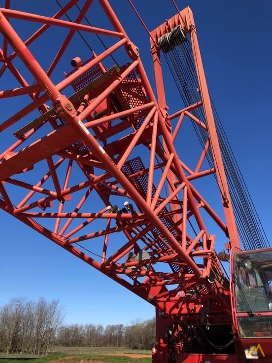 2008 Manitowoc 14000 220-Ton Lattice Boom Crawler Crane 17