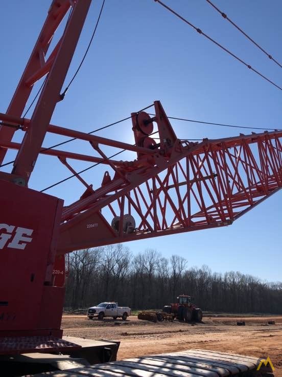 2008 Manitowoc 14000 220-Ton Lattice Boom Crawler Crane 19