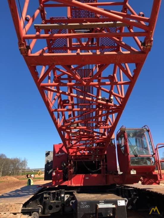 2008 Manitowoc 14000 220-Ton Lattice Boom Crawler Crane 18