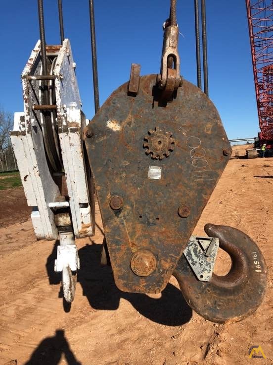 2008 Manitowoc 14000 220-Ton Lattice Boom Crawler Crane 11