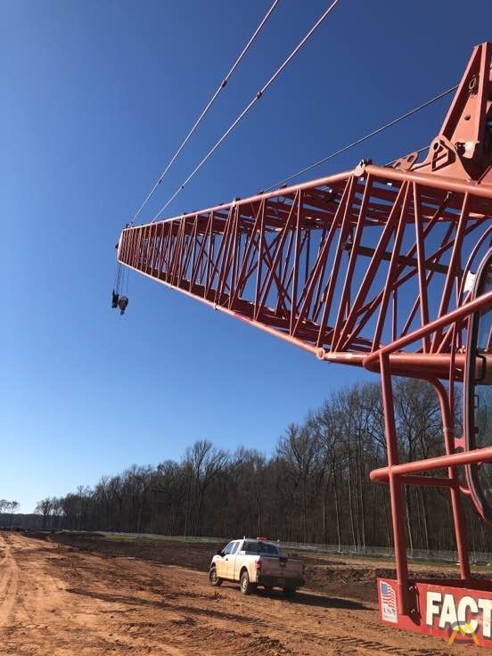 2008 Manitowoc 14000 220-Ton Lattice Boom Crawler Crane 23